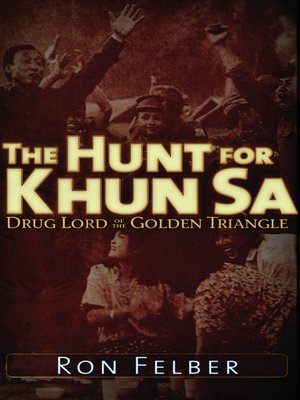 cover image of The Hunt for Khun Sa